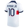 Original Fußballtrikot Paris Saint-Germain Neymar Jr 10 Auswärtstrikot 2023-24 Für Herren